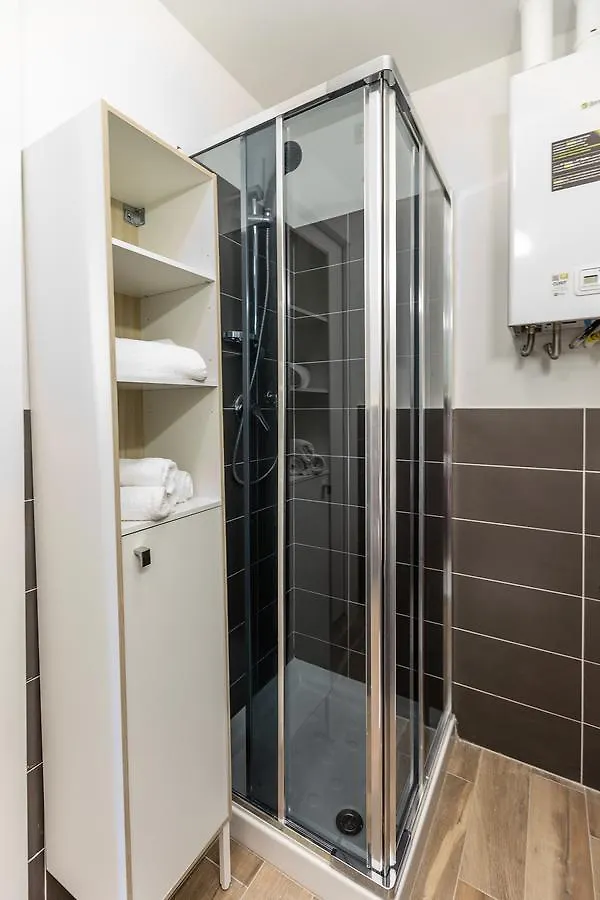 Certosa Colorful Mini Flats Apartment Milan Italy