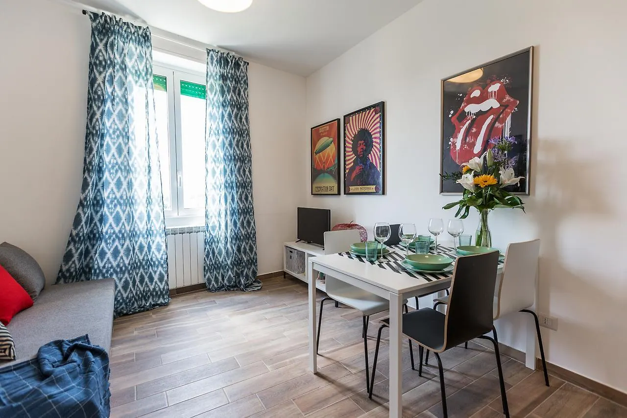 Certosa Colorful Mini Flats Lejlighed Milano Italien