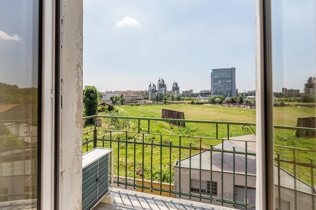 Certosa Colorful Mini Flats Lejlighed Milano
