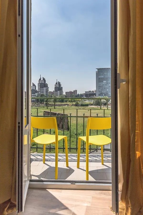 Certosa Colorful Mini Flats Lejlighed Milano 0*,  Italien