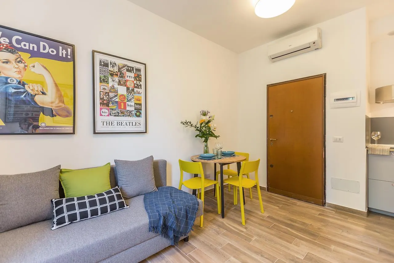 Certosa Colorful Mini Flats Lejlighed Milano Italien