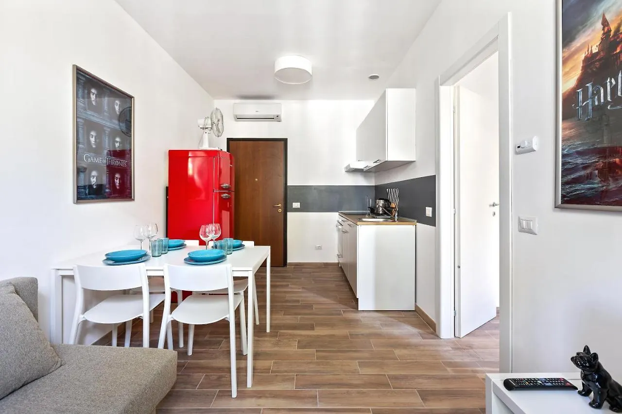 Certosa Colorful Mini Flats Lejlighed Milano 0*,  Italien
