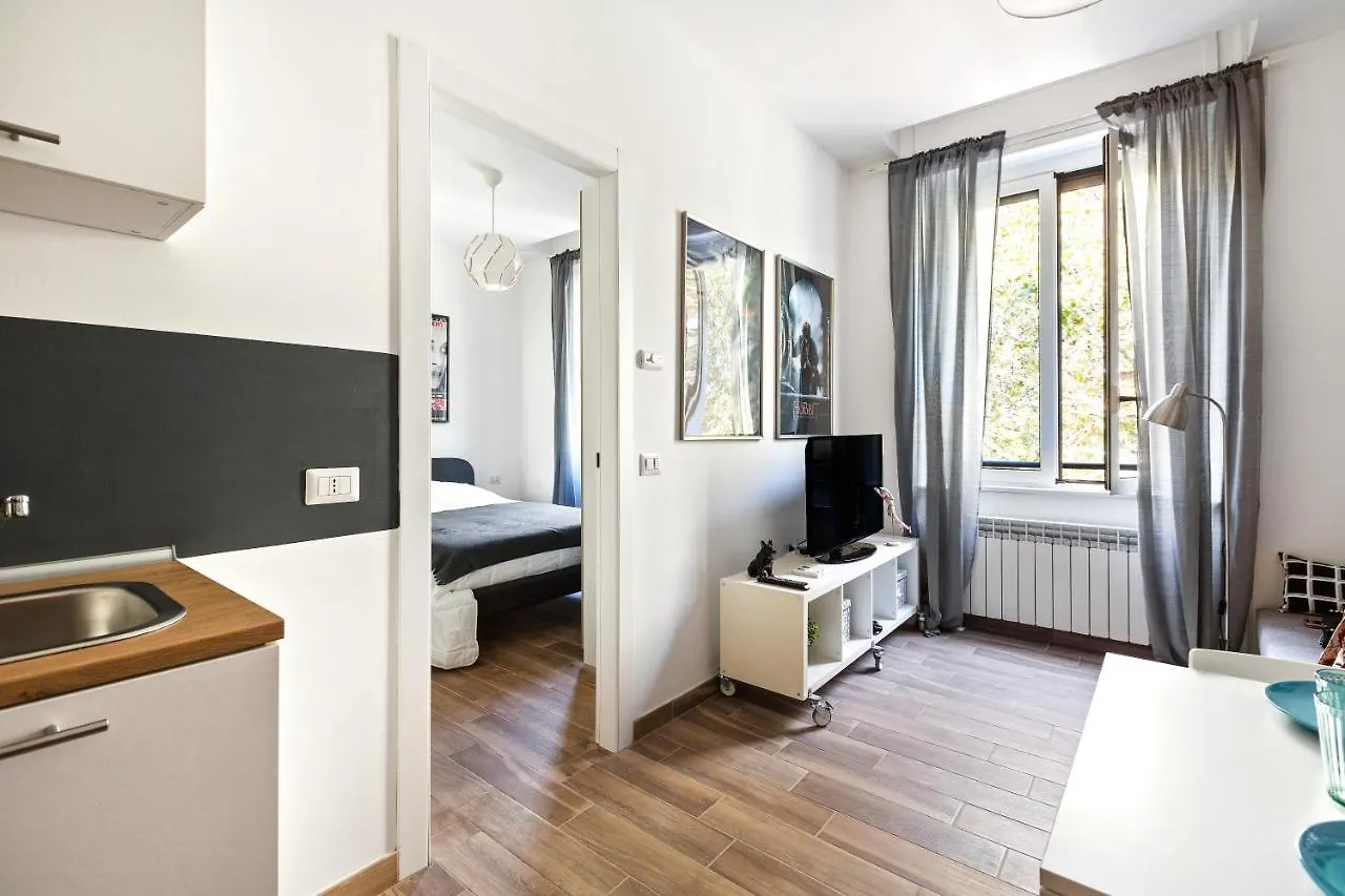 Certosa Colorful Mini Flats Lejlighed Milano Italien