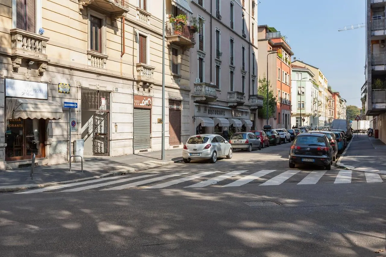 Certosa Colorful Mini Flats Lejlighed Milano Italien